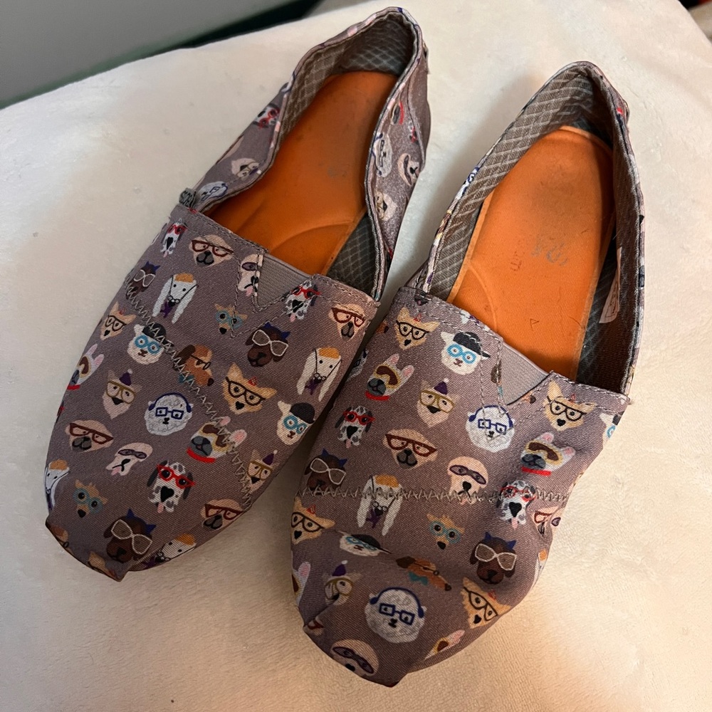 Cute Dog Print Bobs
